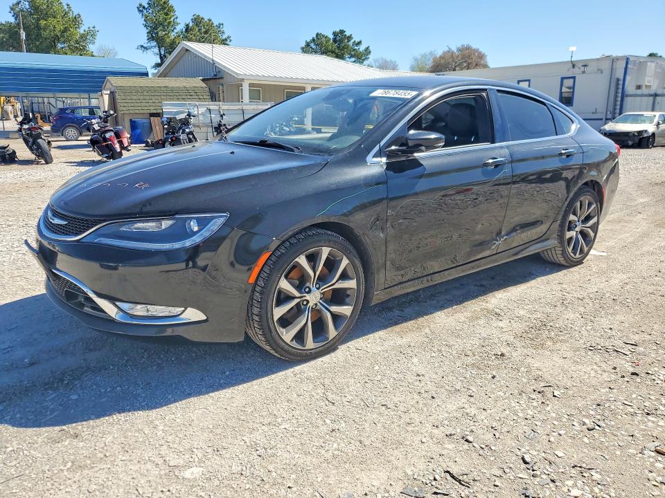 Aukcja sprzedaży 2015 Chrysler 200, vin: 1C3CCCCG4FN647421, numer aukcji: 78678455