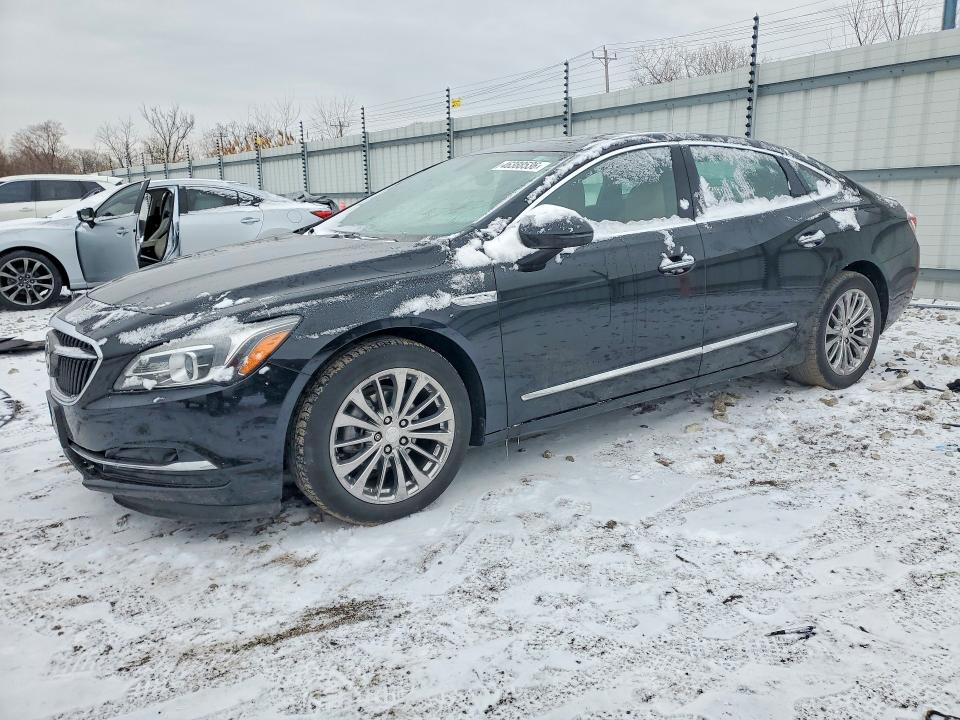 46388536 :رقم المزاد ، 1G4ZP5SZ7JU116197 vin ، 2018 Buick Lacrosse مزاد بيع