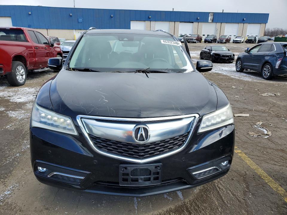 2016 Acura Mdx მანქანა იყიდება აუქციონზე, vin: 5FRYD4H92GB033321, აუქციონის ნომერი: 46352346