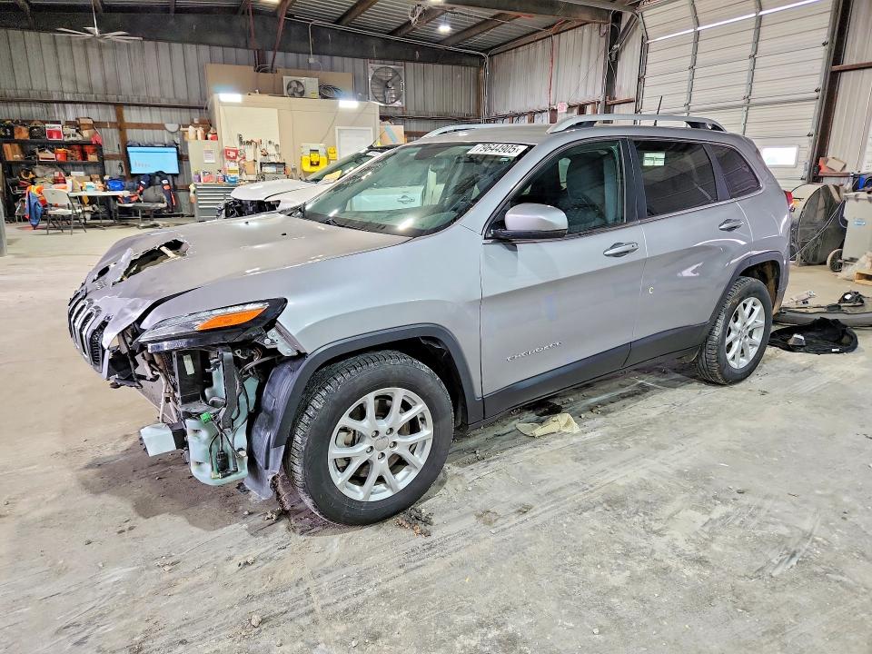 Продажа на аукционе авто 2018 Jeep Cherokee, vin: 1C4PJLLXXJD556574, номер лота: 79644905