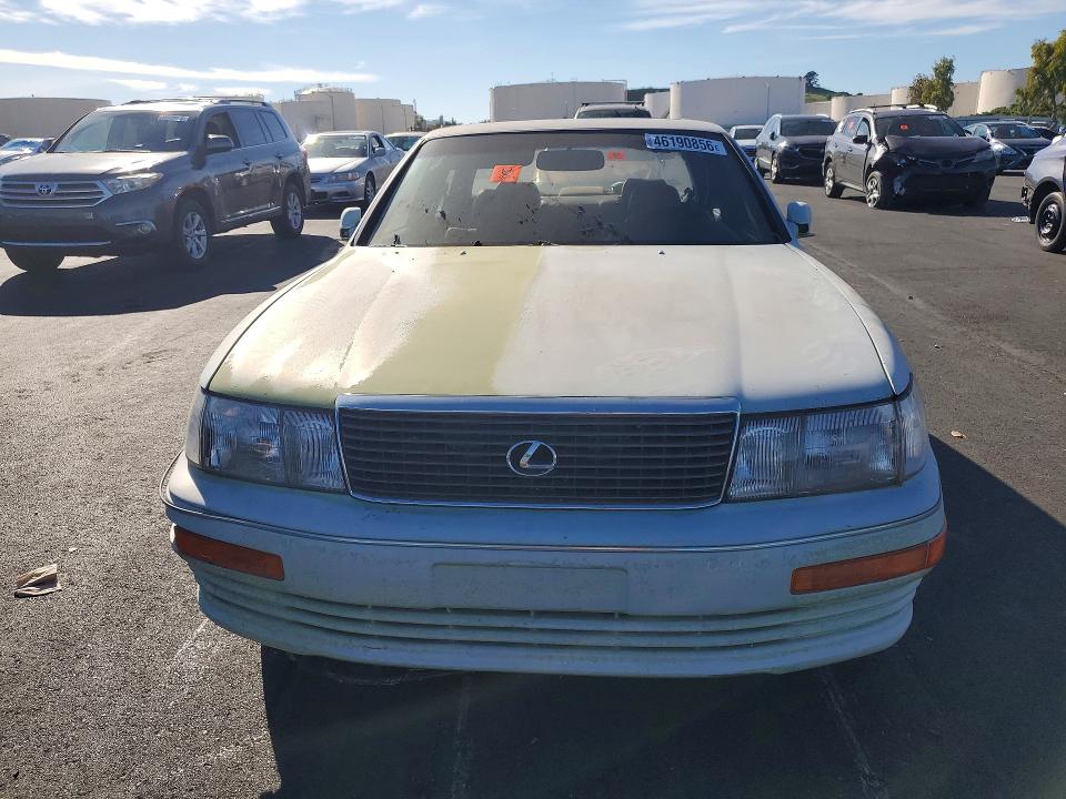 1993 Lexus Ls 400 მანქანა იყიდება აუქციონზე, vin: JT8UF11E6P0181016, აუქციონის ნომერი: 46190856