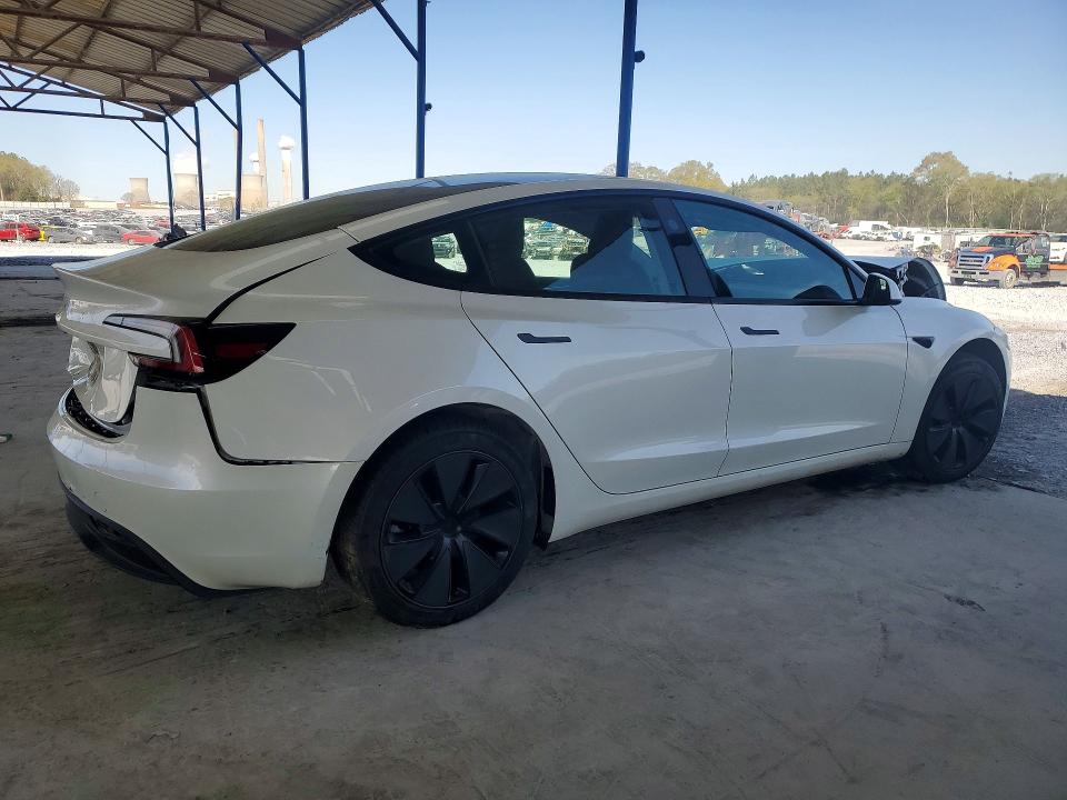 Продажа на аукционе авто 2025 Tesla Model 3, vin: 5YJ3E1EA6SF927823, номер лота: 46945096