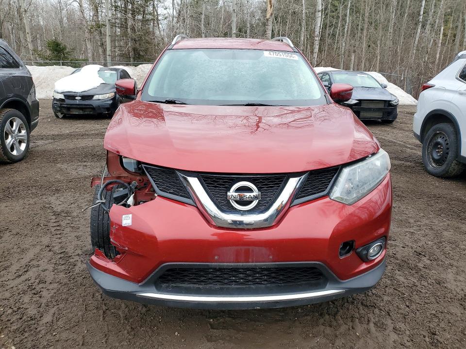 47051556 :رقم المزاد ، 5N1AT2MV9GC817114 vin ، 2016 Nissan Rogue مزاد بيع