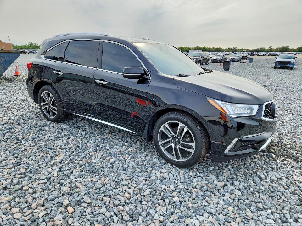 46338106 :رقم المزاد ، 5FRYD4H94HB006655 vin ، 2017 Acura Mdx مزاد بيع