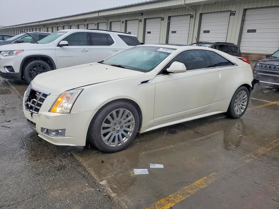 Продажа на аукционе авто 2012 Cadillac Cts, vin: 1G6DP1E37C0130774, номер лота: 79192315