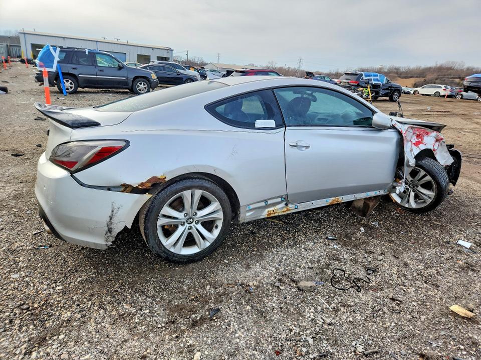 45774796 :رقم المزاد ، KMHHU6KHXAU035213 vin ، 2010 Hyundai Genesis Coupe مزاد بيع