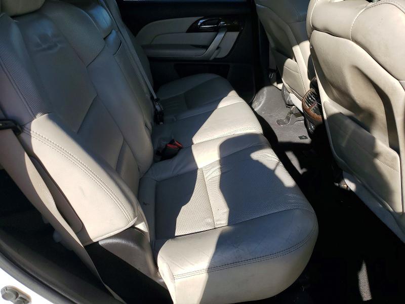 46350276 :رقم المزاد ، 2HNYD2H53AH531817 vin ، 2010 Acura Mdx مزاد بيع