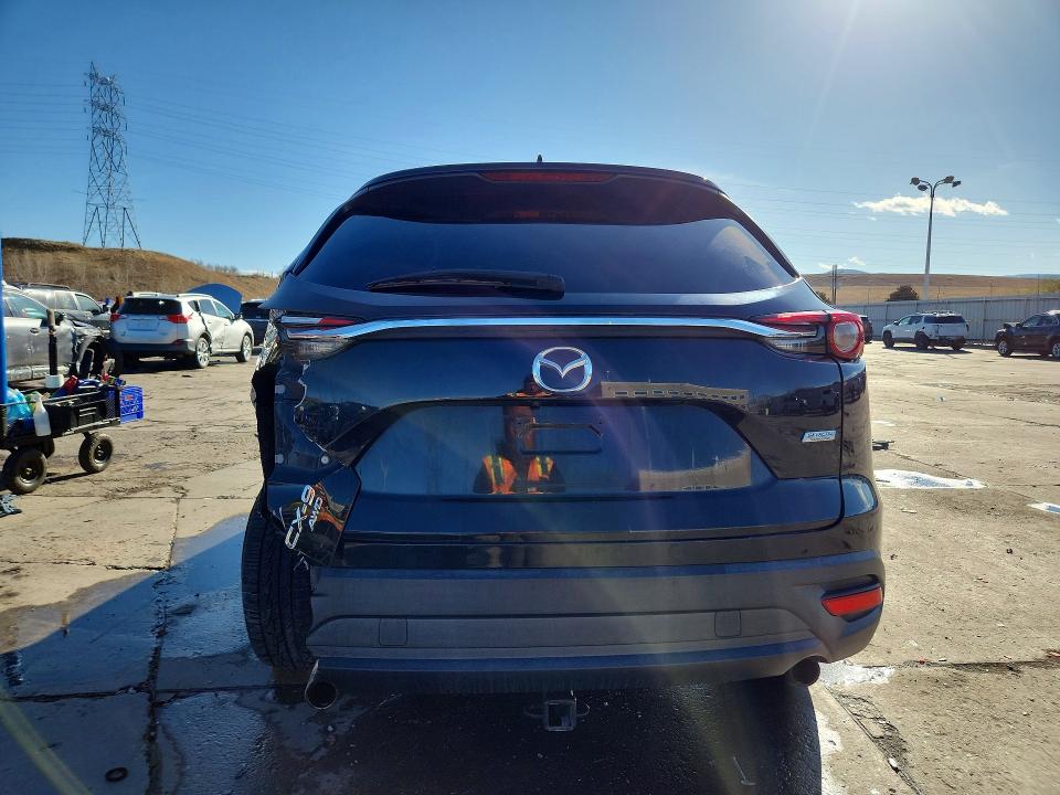 45657016 :رقم المزاد ، JM3TCBCY8G0121796 vin ، 2016 Mazda Cx-9 مزاد بيع