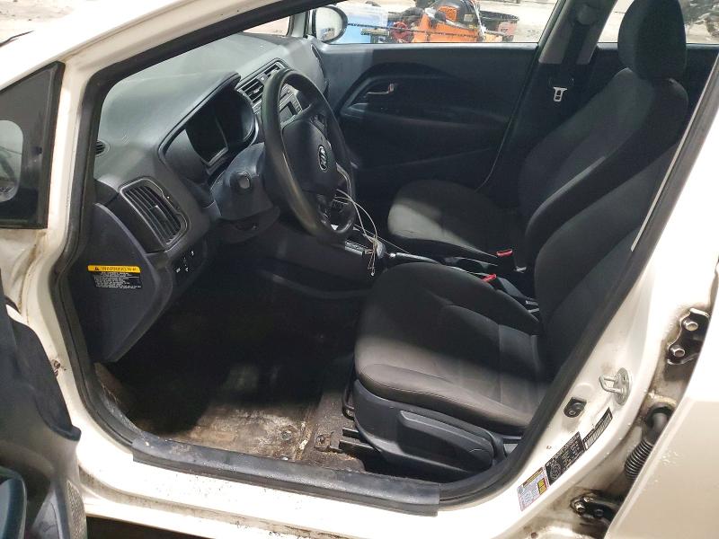Aukcja sprzedaży 2016 Kia Rio 5-door, vin: KNADM5A35G6723522, numer aukcji: 45881986