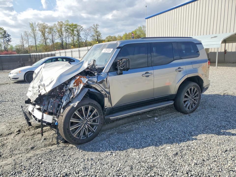 48287026 :رقم المزاد ، JTJVBCDX6S5060960 vin ، 2025 Lexus Gx 550 مزاد بيع