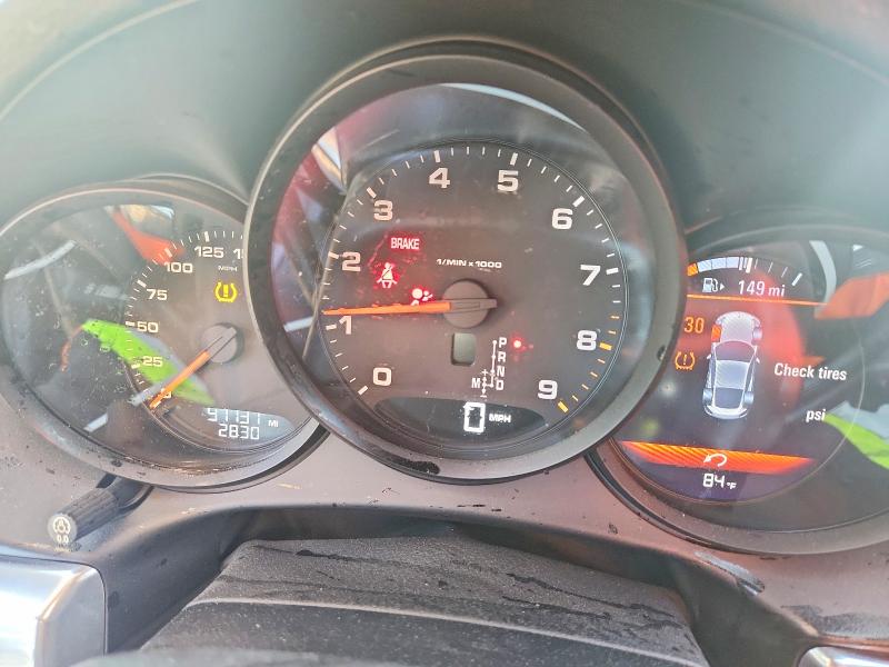 46659226 :رقم المزاد ، WP0AA2A85GK171889 vin ، 2016 Porsche Cayman مزاد بيع