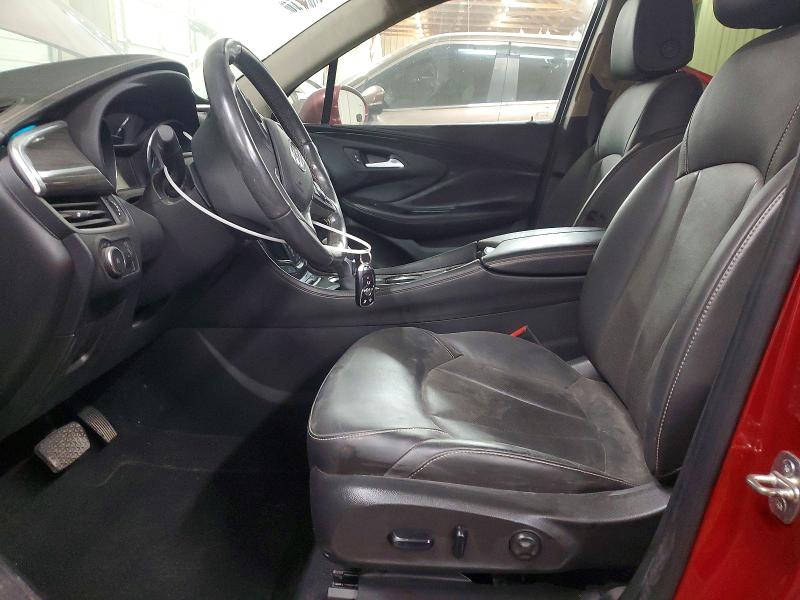 47082086 :رقم المزاد ، LRBFX1SA1JD029453 vin ، 2018 Buick Envision مزاد بيع