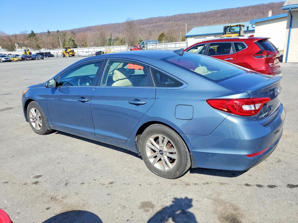 Продажа на аукционе авто 2016 Hyundai Sonata, vin: 5NPE24AF4GH421050, номер лота: 47362556