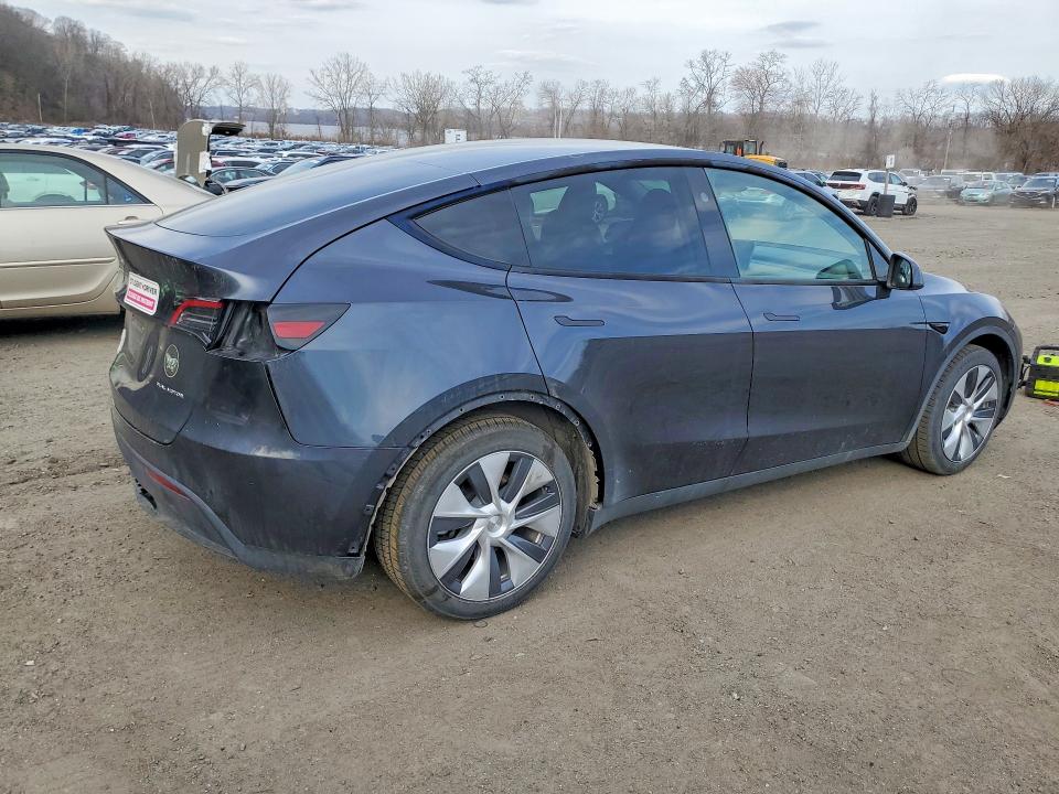 47910086 :رقم المزاد ، 7SAYGDEE2RA277175 vin ، 2024 Tesla Model Y مزاد بيع