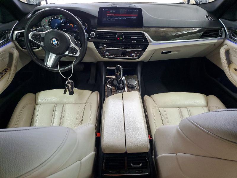 41924746 :رقم المزاد ، WBAJA5C54KBX88016 vin ، 2019 Bmw 530 مزاد بيع