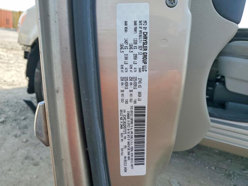 Продажа на аукционе авто 2013 Chrysler Town & Country, vin: 2C4RC1BG3DR577275, номер лота: 47876326