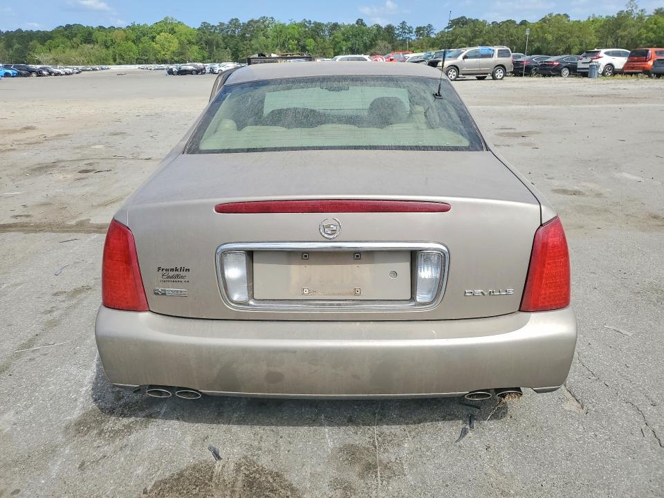 48063046 :رقم المزاد ، 1G6KD54YX4U200458 vin ، 2004 Cadillac Deville مزاد بيع