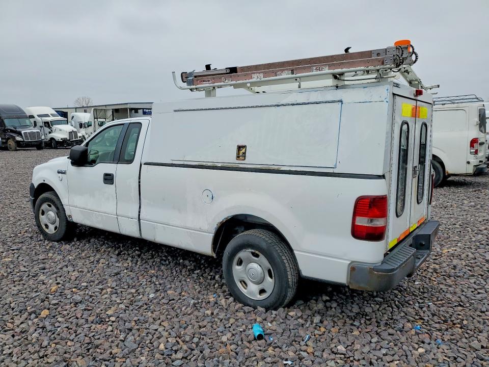 Продажа на аукционе авто 2008 Ford F150, vin: 1FTRF12248KD93284, номер лота: 49634036