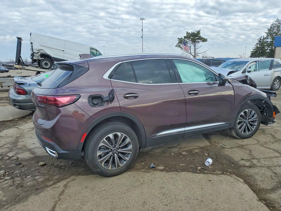 2025 Buick Envision მანქანა იყიდება აუქციონზე, vin: LRBFZKE49SD016120, აუქციონის ნომერი: 46565206