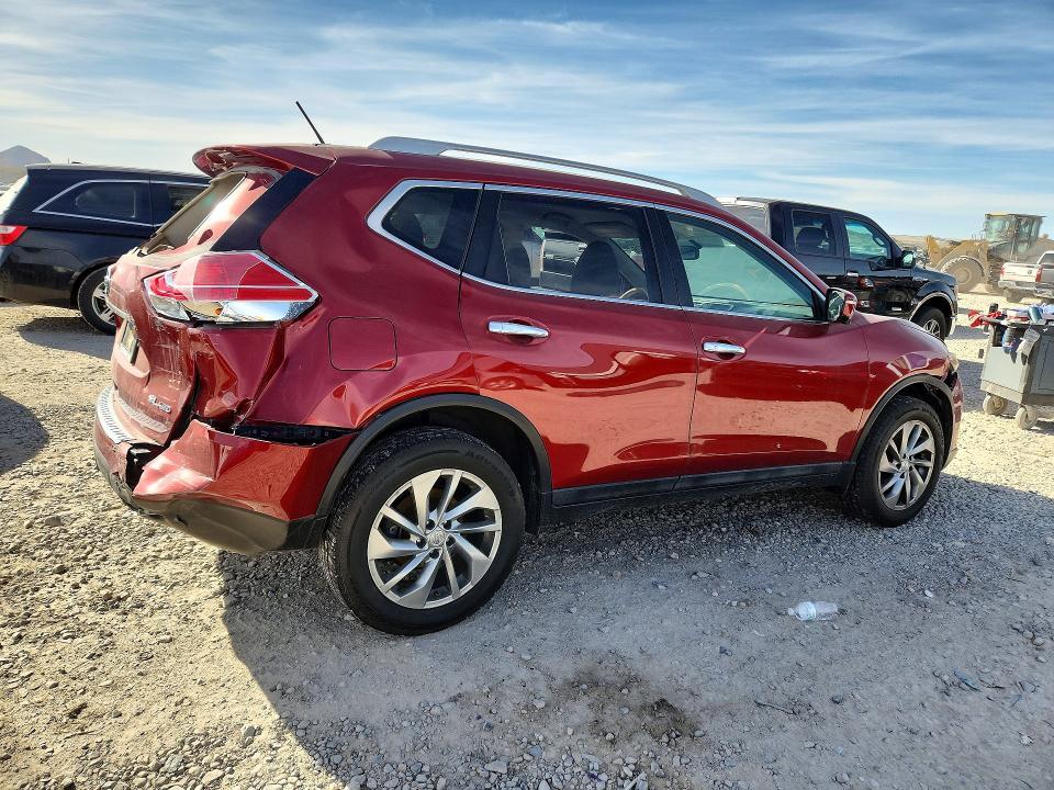 Продаж на аукціоні авто 2015 Nissan Rogue, vin: 5N1AT2MV8FC795721, номер лоту: 47611576