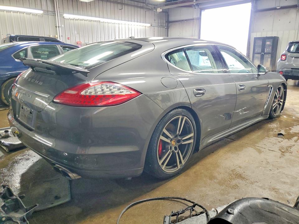 78060875 :رقم المزاد ، WP0AC2A7XDL090443 vin ، 2013 Porsche Panamera مزاد بيع
