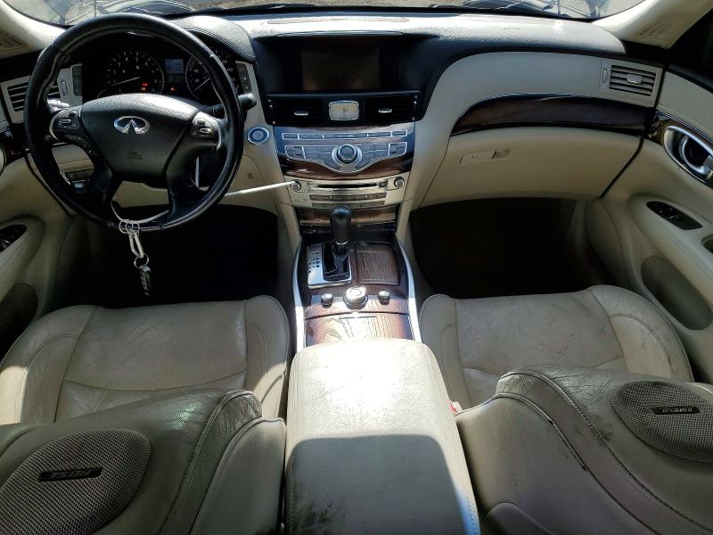 46094626 :رقم المزاد ، JN1BY1AR2BM375035 vin ، 2011 Infiniti M37 مزاد بيع