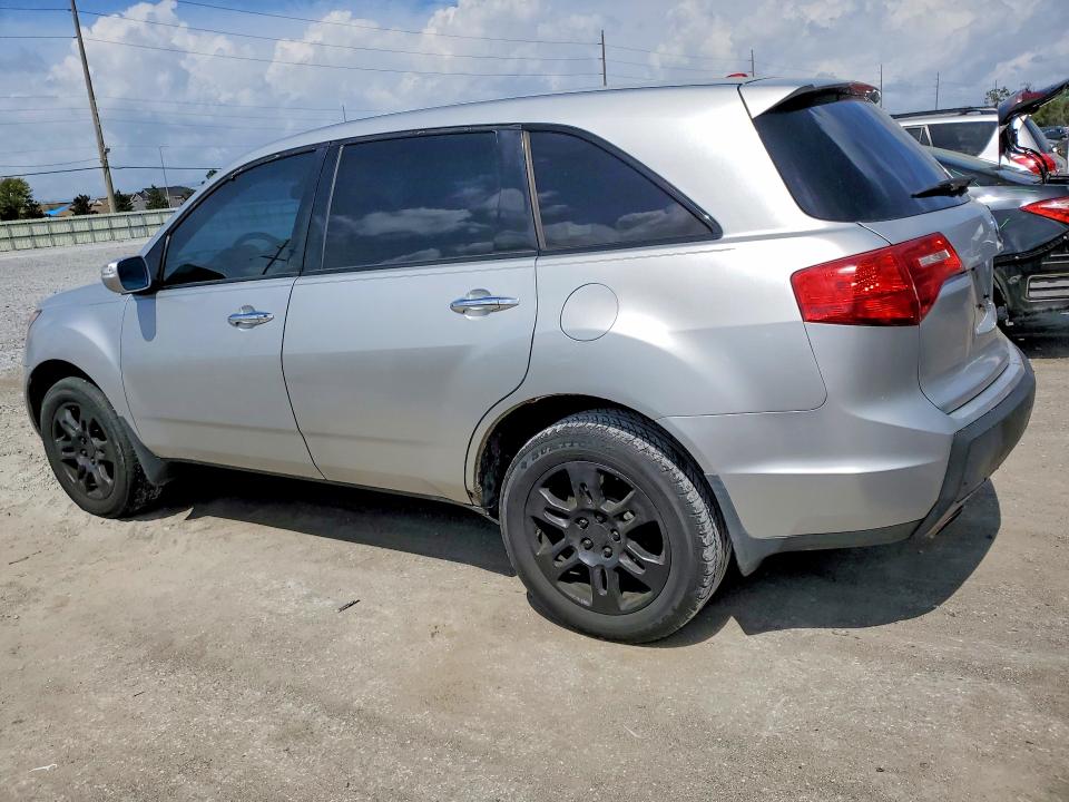 2008 Acura Mdx მანქანა იყიდება აუქციონზე, vin: 2HNYD28358H529110, აუქციონის ნომერი: 42057506