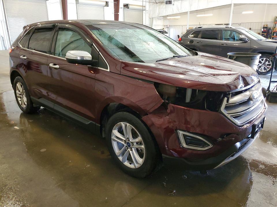 46100306 :رقم المزاد ، 2FMPK4J86HBC08121 vin ، 2017 Ford Edge مزاد بيع
