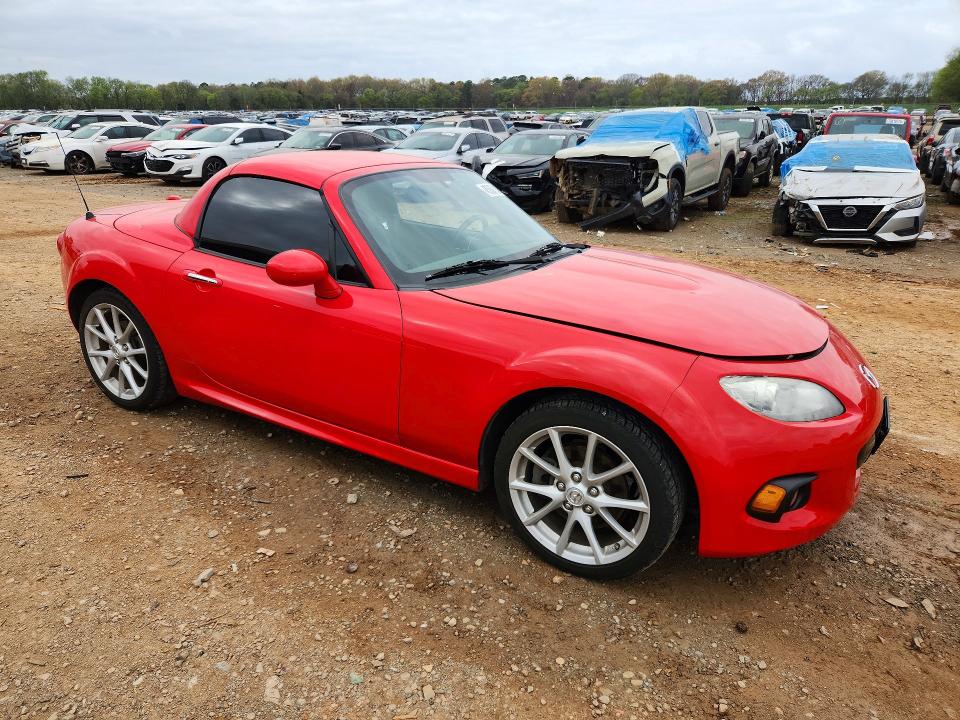 45667186 :رقم المزاد ، JM1NC2PF5B0217632 vin ، 2011 Mazda Mx-5 Miata مزاد بيع