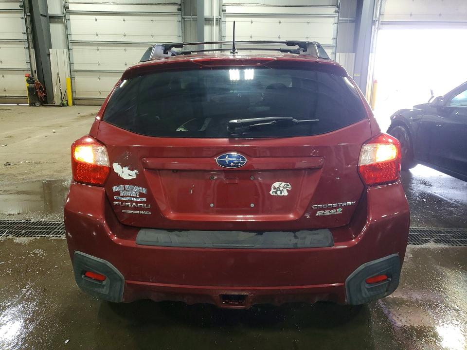 45624416 :رقم المزاد ، JF2GPABC4H8215368 vin ، 2017 Subaru Crosstrek مزاد بيع