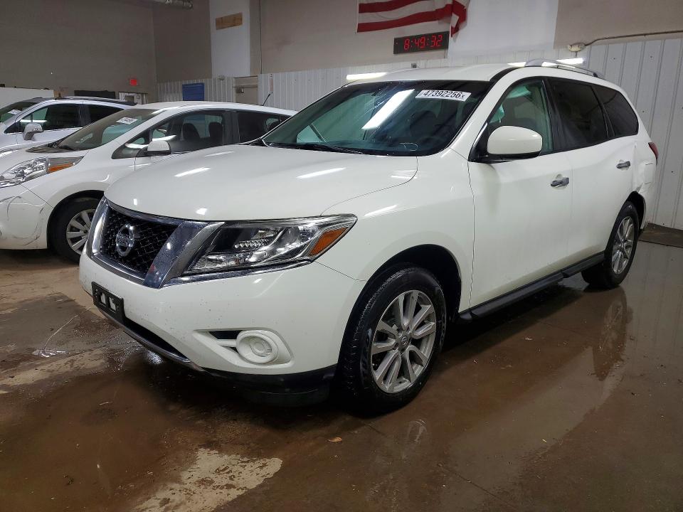 Aukcja sprzedaży 2016 Nissan Pathfinder, vin: 5N1AR2MM0GC632648, numer aukcji: 47392256