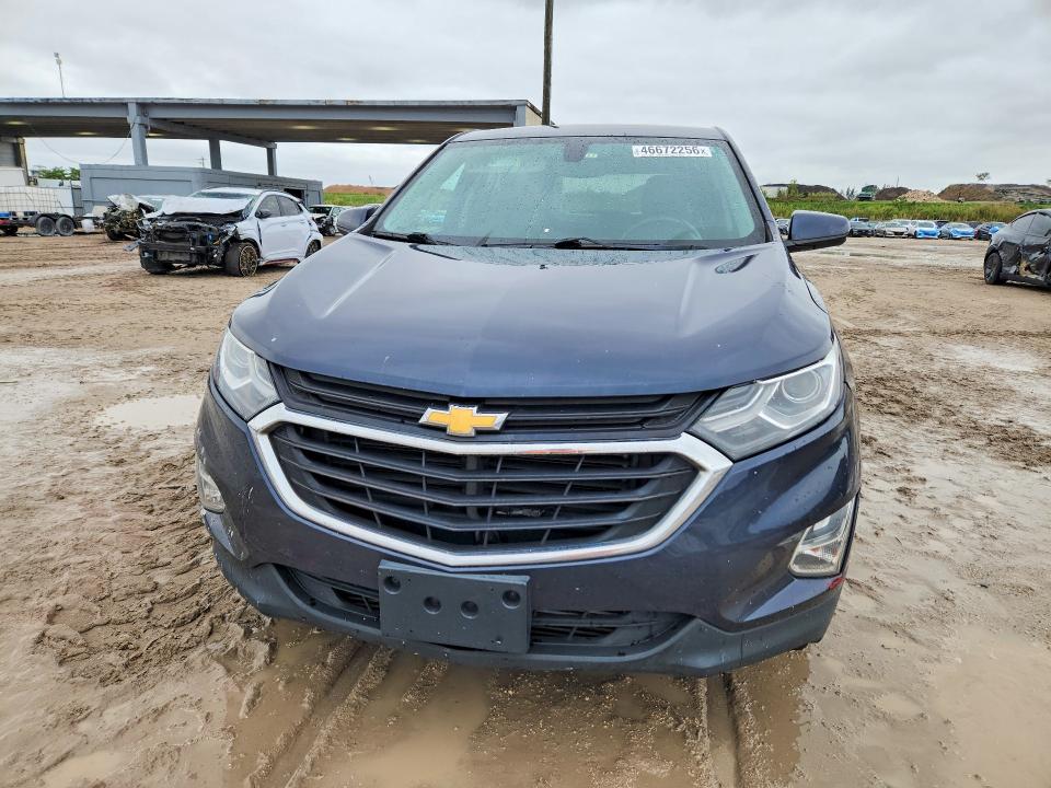 46672256 :رقم المزاد ، 3GNAXSEV5JL356617 vin ، 2018 Chevrolet Equinox مزاد بيع