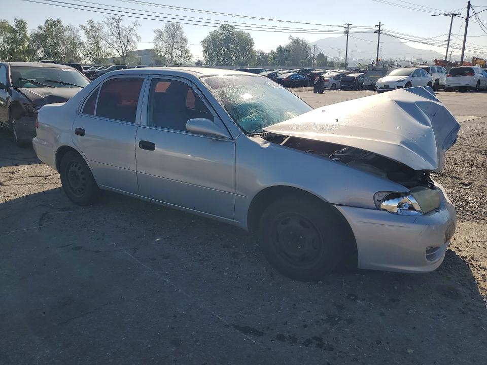 2001 Toyota Corolla მანქანა იყიდება აუქციონზე, vin: 1NXBR12E11Z542629, აუქციონის ნომერი: 41988196