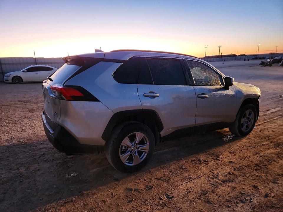 45656906 :رقم المزاد ، JTMMWRFVXSD306710 vin ، 2025 Toyota Rav4 Hybrid مزاد بيع
