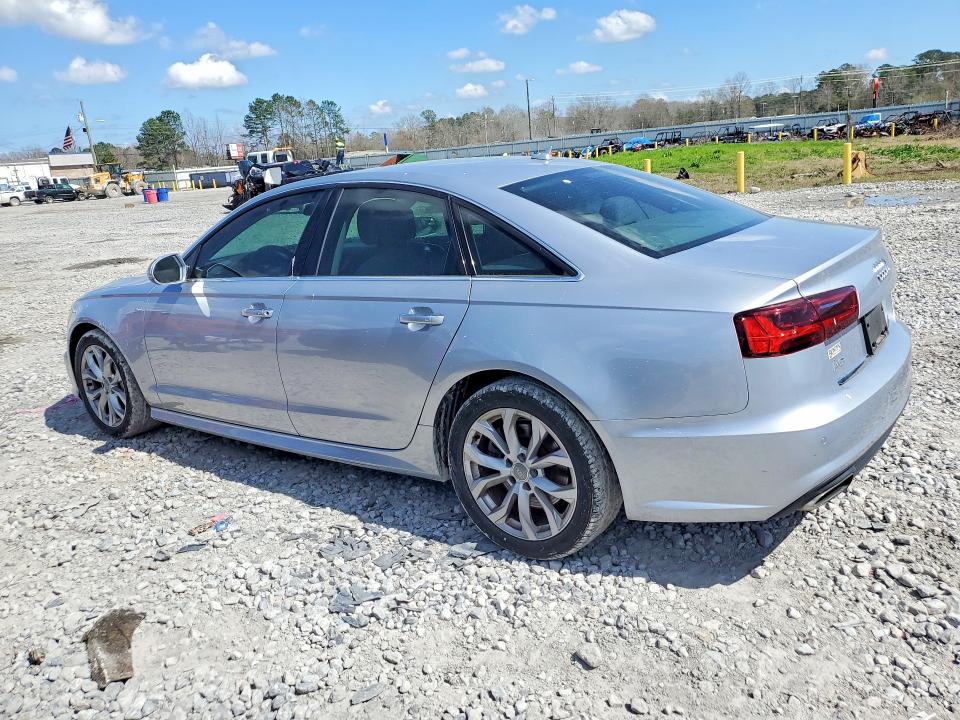 Продажа на аукционе авто 2017 Audi A6, vin: WAUC8AFC9HN059668, номер лота: 78903095