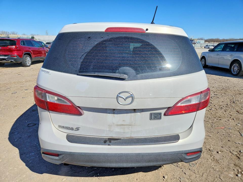 46110256 :رقم المزاد ، JM1CW2BL7C0117464 vin ، 2012 Mazda 5 مزاد بيع