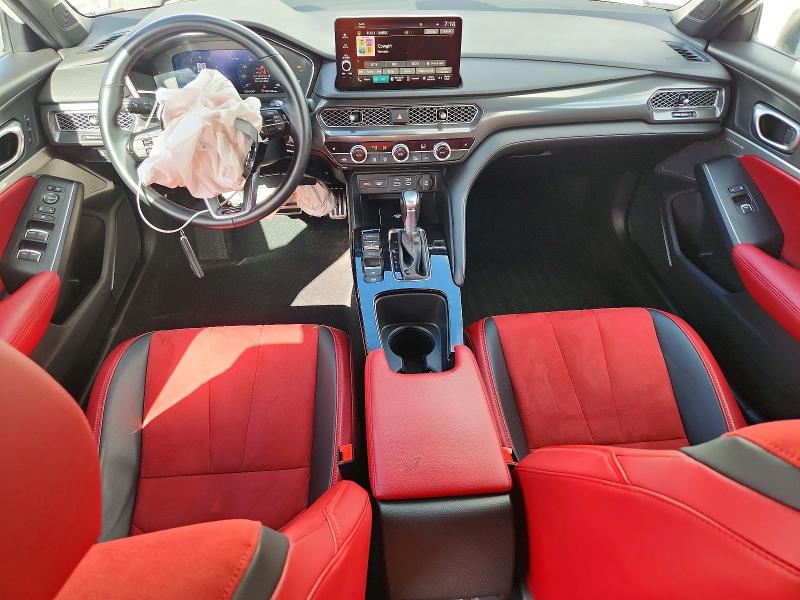 2023 Acura Integra მანქანა იყიდება აუქციონზე, vin: 19UDE4H62PA023787, აუქციონის ნომერი: 79496215