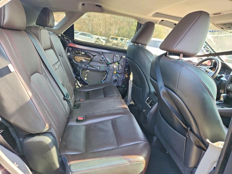 47098296 :رقم المزاد ، 2T2BZMCAXHC071603 vin ، 2017 Lexus Rx 350 مزاد بيع