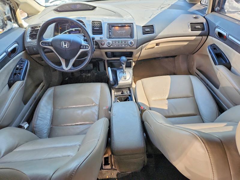 2010 Honda Civic მანქანა იყიდება აუქციონზე, vin: 2HGFA1F06AH025536, აუქციონის ნომერი: 78622985