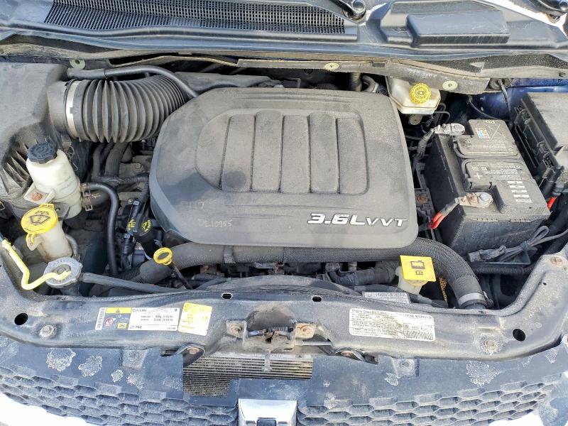47011116 :رقم المزاد ، 2C4RDGBG1DR701074 vin ، 2013 Dodge Grand Caravan مزاد بيع
