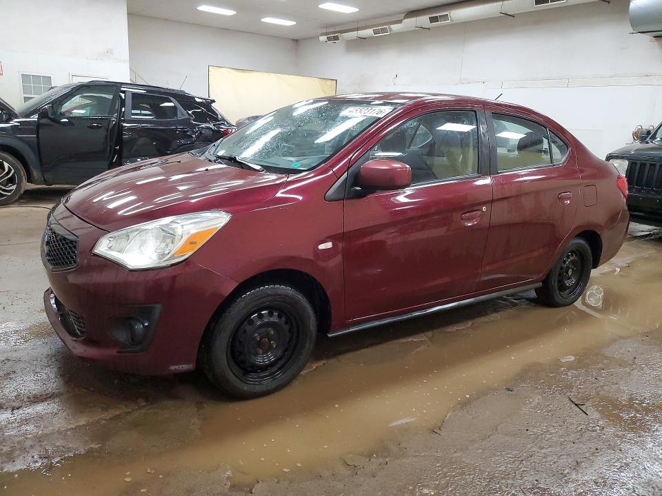 Aukcja sprzedaży 2020 Mitsubishi Mirage, vin: ML32F3FJ8LHF03764, numer aukcji: 45523176