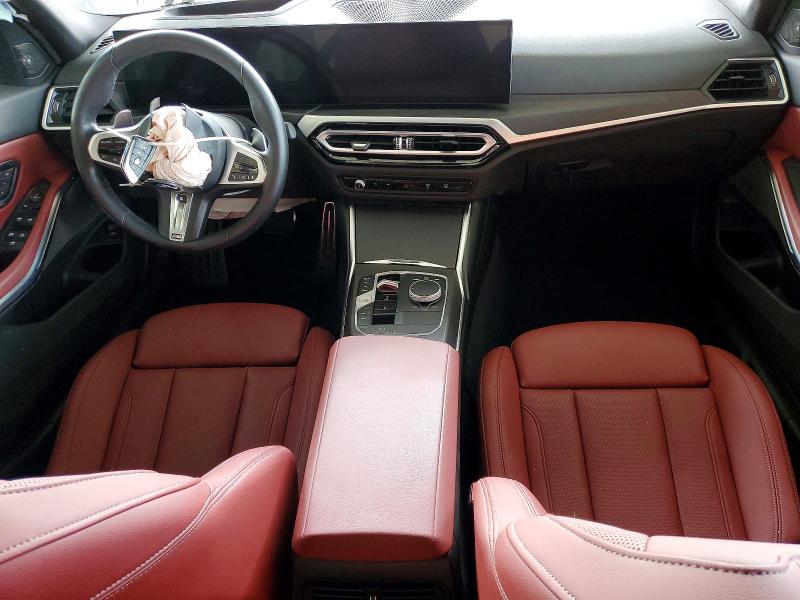 2024 Bmw 330i მანქანა იყიდება აუქციონზე, vin: 3MW69FF06R8E61116, აუქციონის ნომერი: 46768616