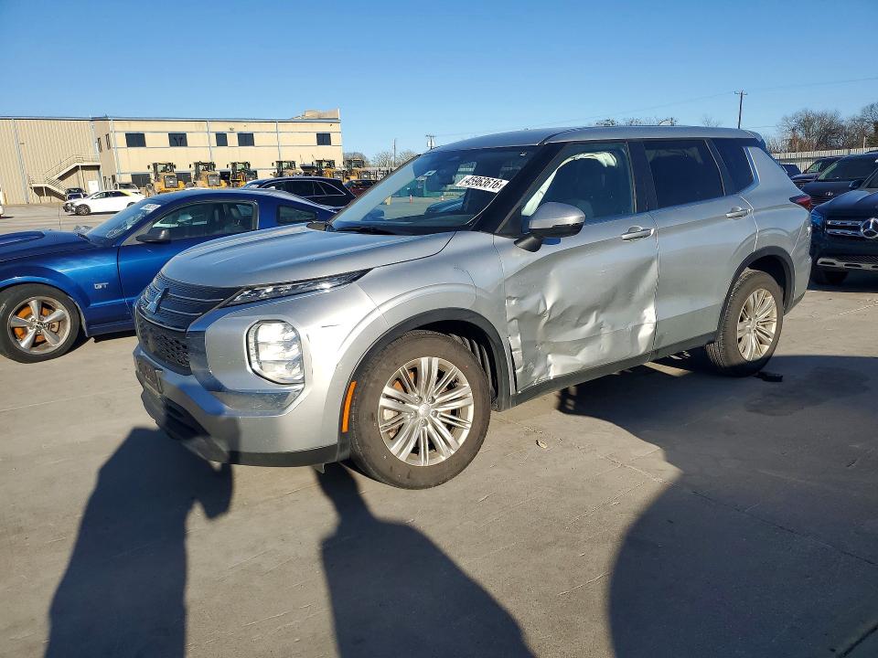 Продаж на аукціоні авто 2024 Mitsubishi Outlander, vin: JA4J3UA8XRZ006320, номер лоту: 45963616