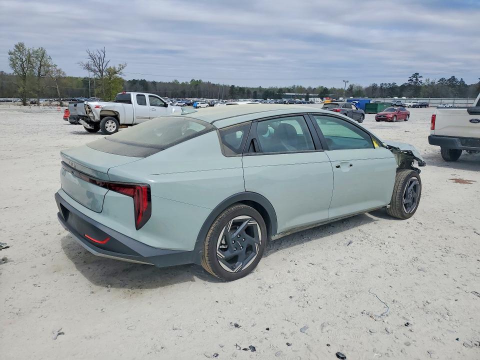 Продажа на аукционе авто 2025 Kia K4, vin: 3KPFU4DE7SE017853, номер лота: 47042776