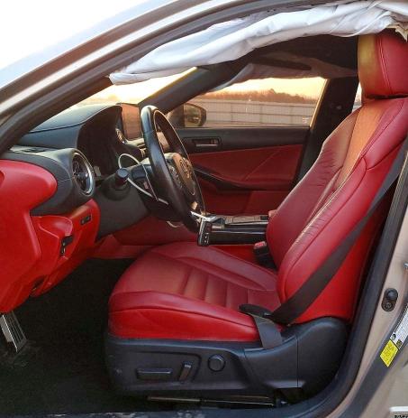 Продажа на аукционе авто 2021 Lexus Is 350, vin: JTHGZ1B22M5038359, номер лота: 41750366