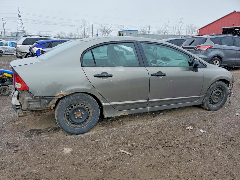Aukcja sprzedaży 2007 Honda Civic, vin: 2HGFA16327H006579, numer aukcji: 46122366