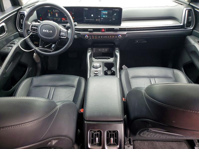 48195556 :رقم المزاد ، KNDRHDJG7S5287166 vin ، 2025 Kia Sorento Hybrid مزاد بيع