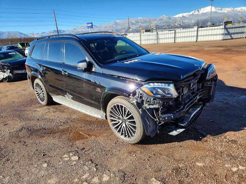 Aukcja sprzedaży 2019 Mercedes-benz Gls, vin: 4JGDF7FE8KB206214, numer aukcji: 79899165