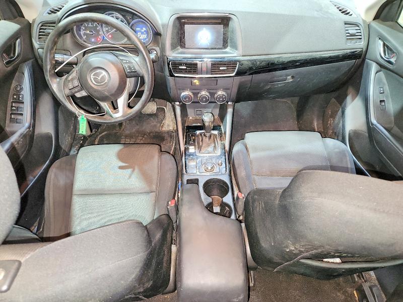 45758116 :رقم المزاد ، JM3KE4BYXG0631019 vin ، 2016 Mazda Cx-5 مزاد بيع