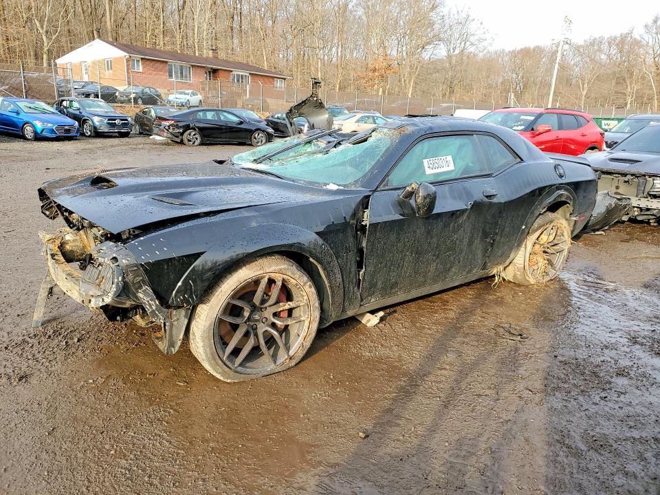 Aukcja sprzedaży 2021 Dodge Challenger, vin: 2C3CDZFJ9MH503022, numer aukcji: 45850316